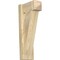 Ekena Millwork Traditional Arts & Crafts Rough Sawn Outlooker, Douglas Fir, 6"W x 12"D x 24"H OUT06X12X24TRA03RDF - alternate 1